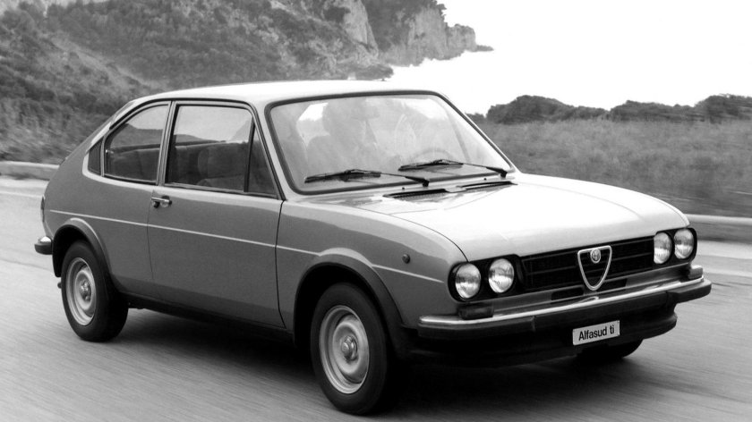 Alfa Romeo Alfasud 1971