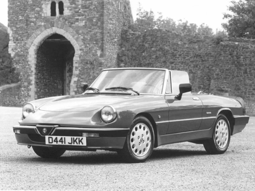 Alfa Romeo Spider 1986