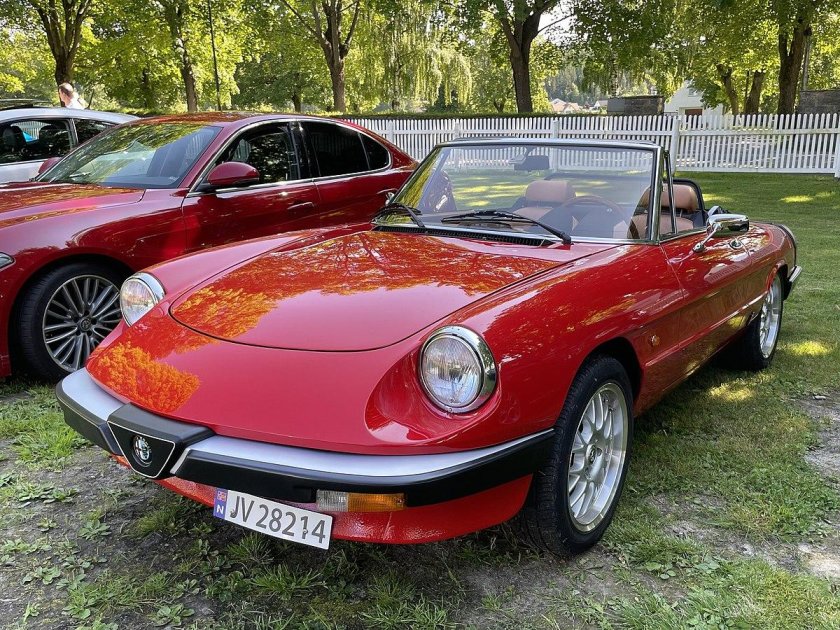 Alfa Romeo Spider 1983