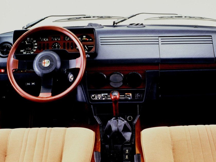 Alfa Romeo Alfetta 1979
