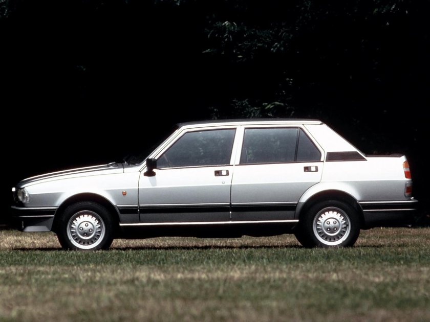 Alfa Romeo Giulietta 1983