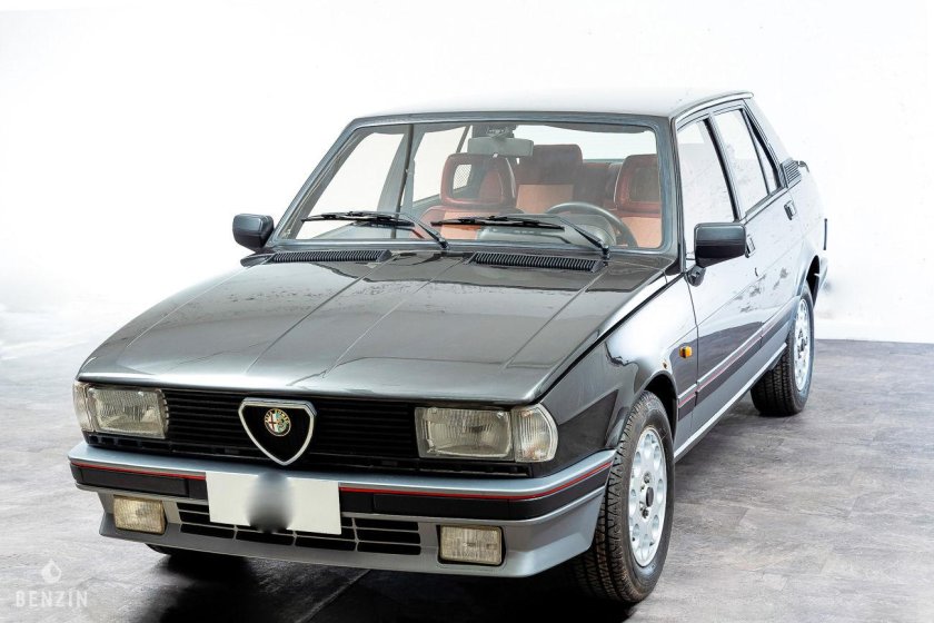 Alfa romeo giulietta 1983