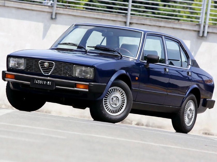 Alfa Romeo Alfetta 1979