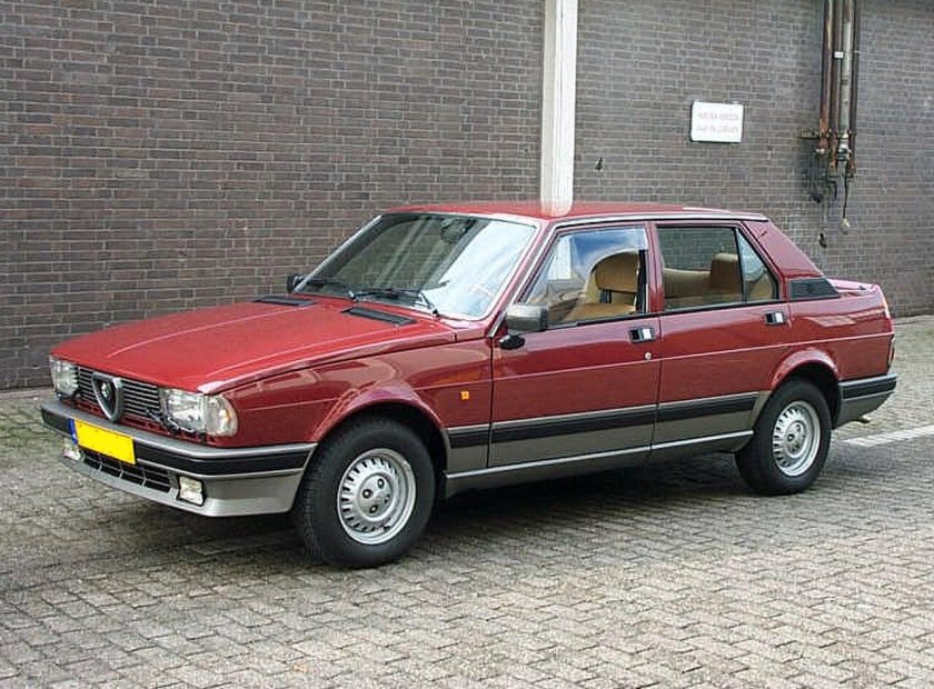 Alfa Romeo Giulietta 1977