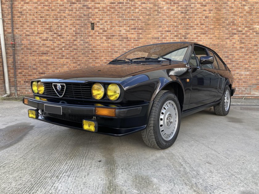 Alfa romeo alfetta