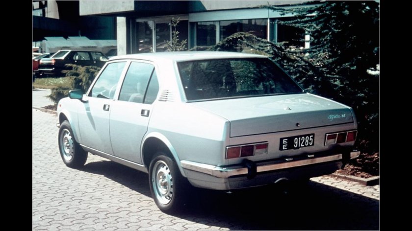 Alfa Romeo Alfetta 1979
