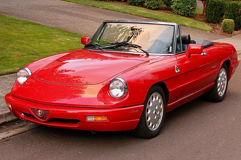 Alfa Romeo Spider 1993