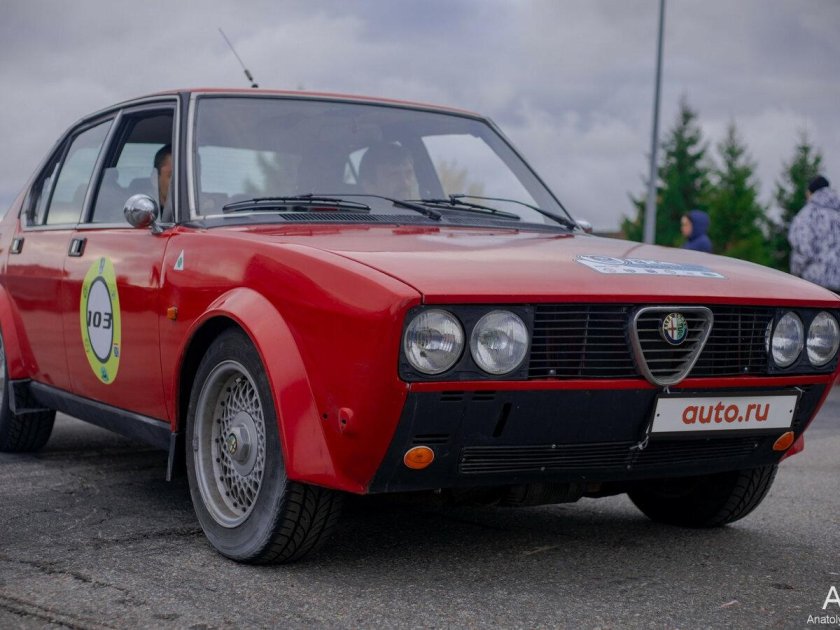 Alfa romeo alfetta 1979