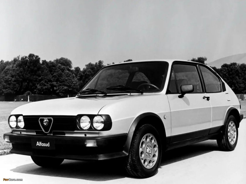 Alfa Romeo 1982 года