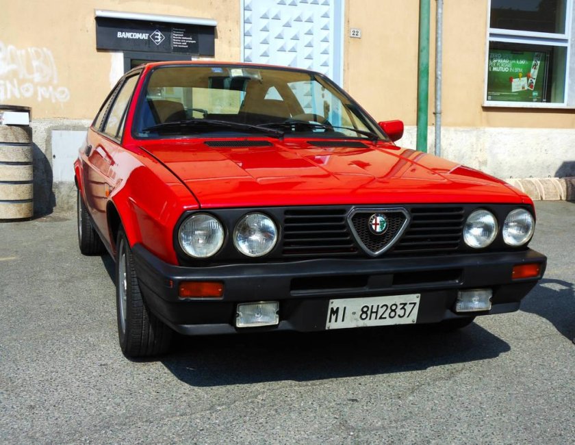 Альфа Ромео 1988
