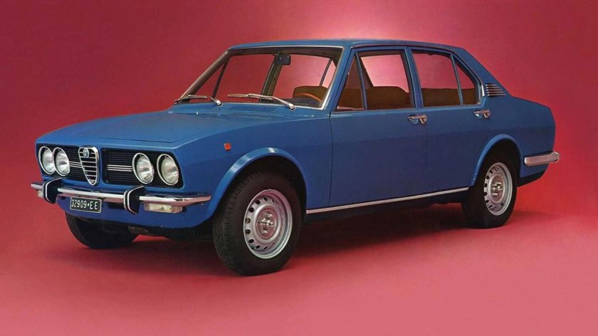 Альфа Ромео Альфетта