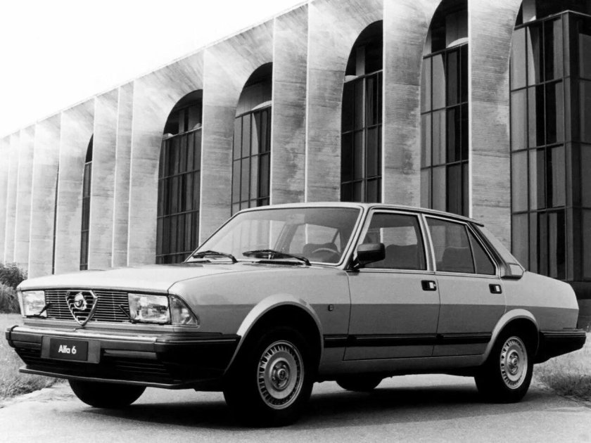 Alfa Romeo Alfa 6 1983