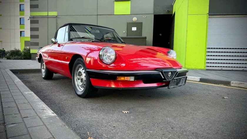Alfa romeo spider i