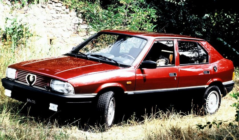 Alfa Romeo 33 1983