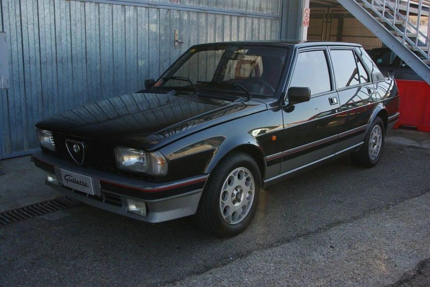 Alfa Romeo Giulietta 1977