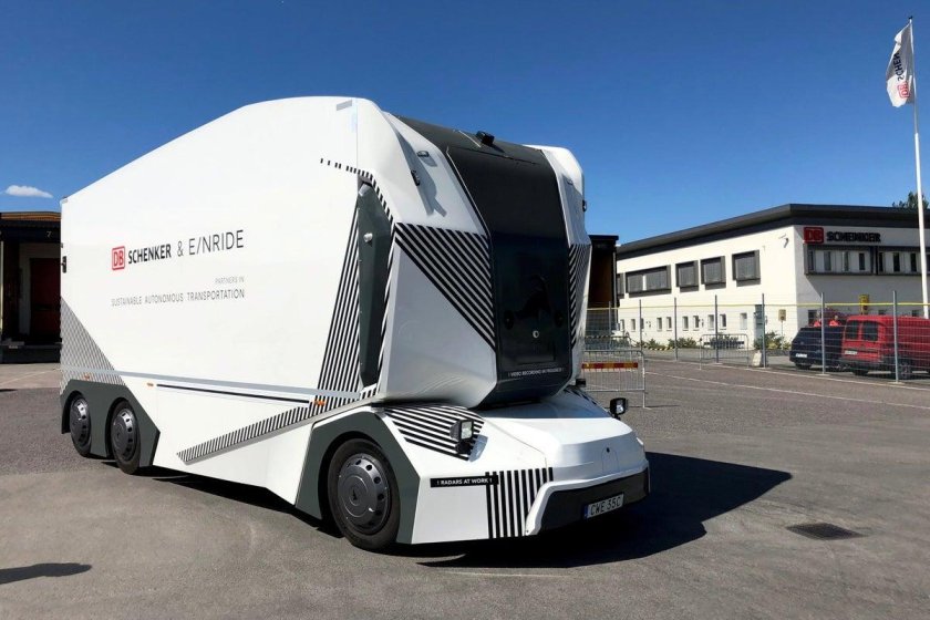 Беспилотный грузовик Volvo Trucks