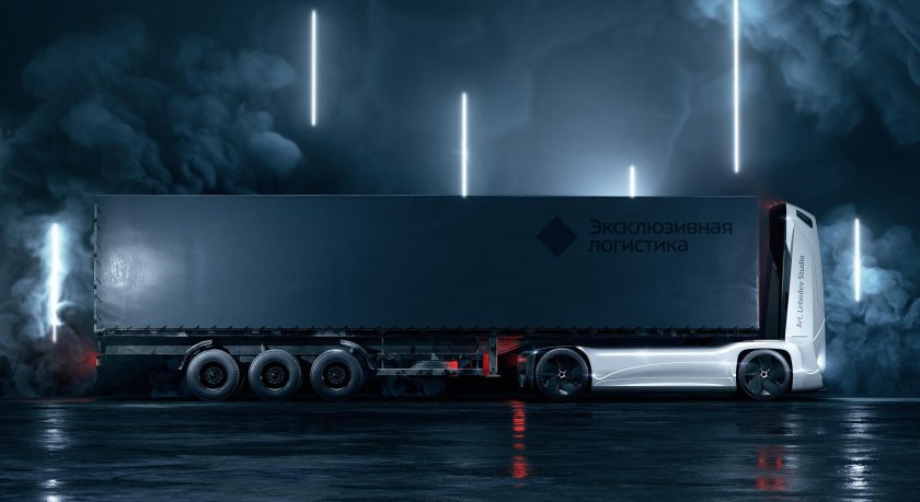 Беспилотный грузовик Volvo Trucks