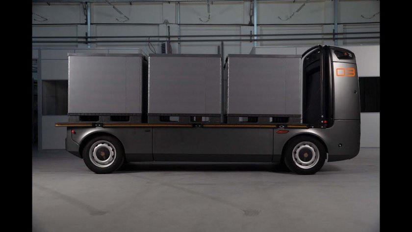 Беспилотного грузовика EVOCARGO