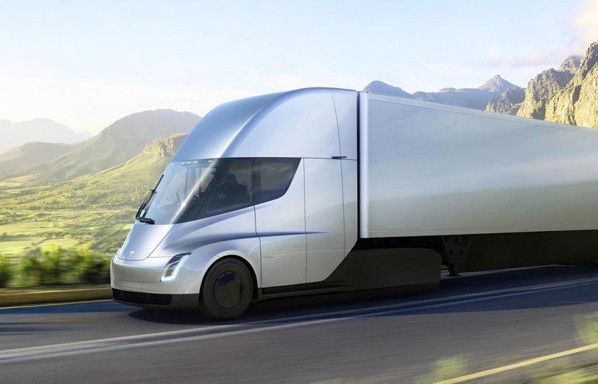 Tesla semi