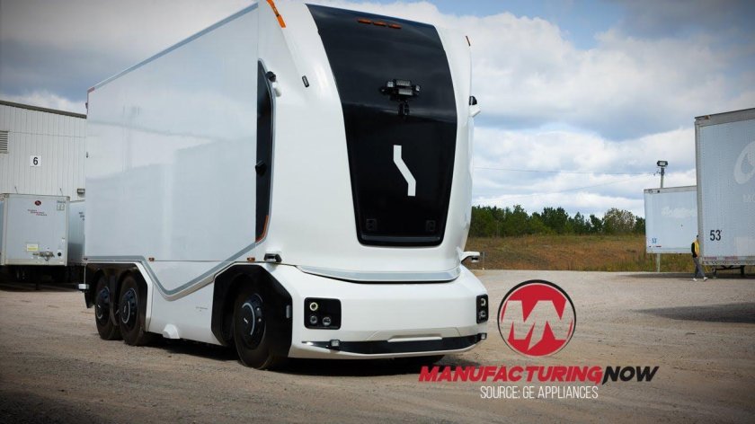 Беспилотные Грузовики Einride