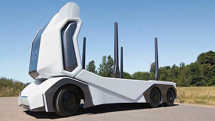 Беспилотные Грузовики Einride