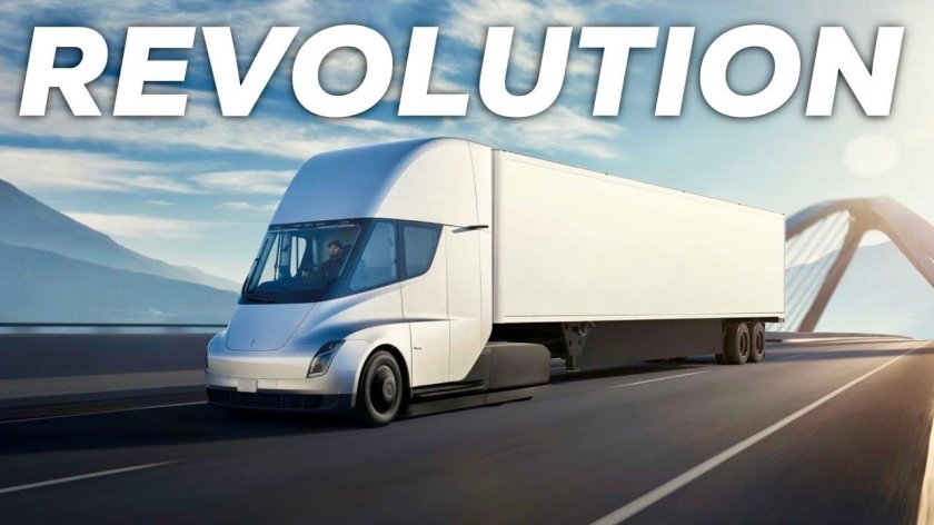Tesla semi truck
