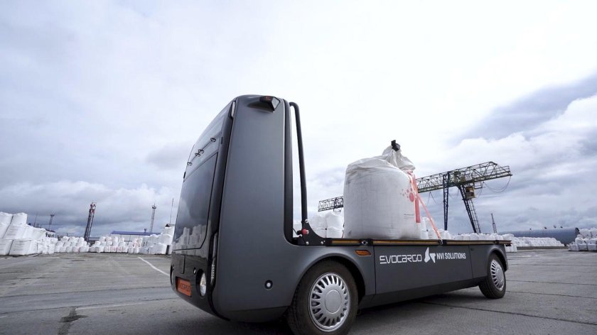 Беспилотного грузовика EVOCARGO