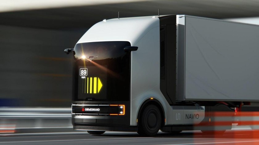 Беспилотные грузовики