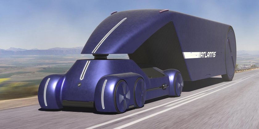 Электрогрузовик Тесла