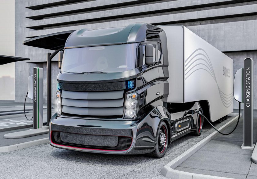 Электрогрузовик Вольво