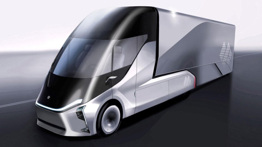 Автономный грузовик