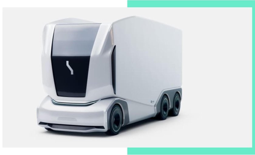 Беспилотный электрогрузовик