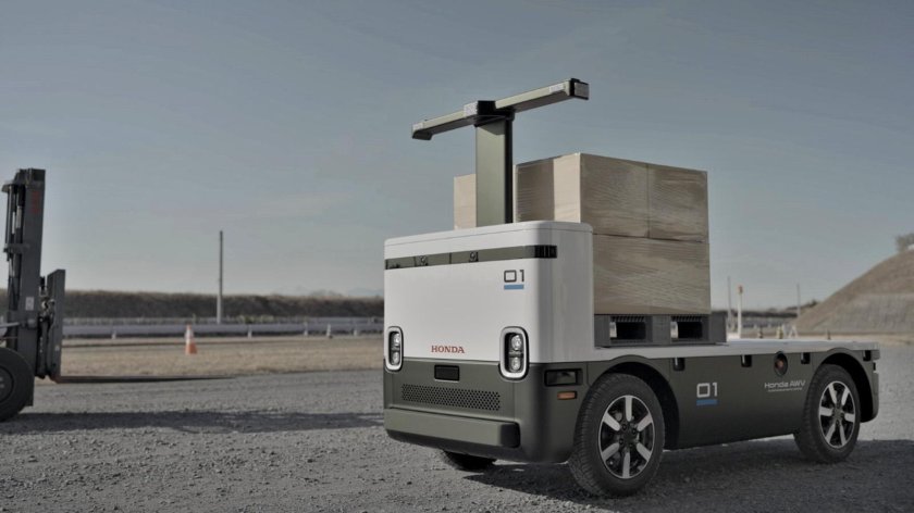 Беспилотный тягач