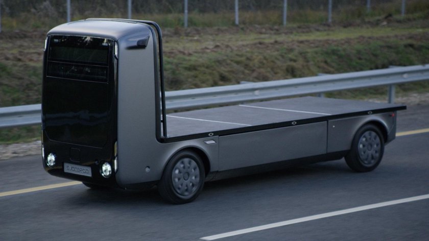 Беспилотный грузовой транспорт