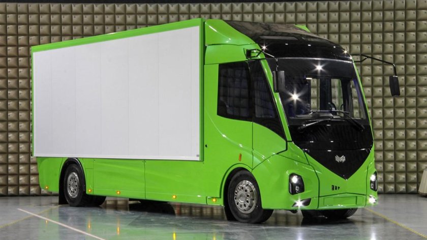 Электрогрузовик Белкоммунмаш