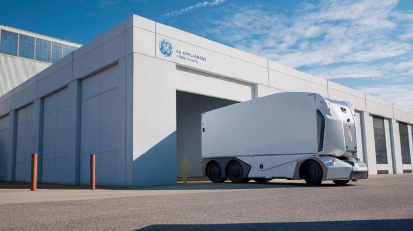 Беспилотные Грузовики Einride