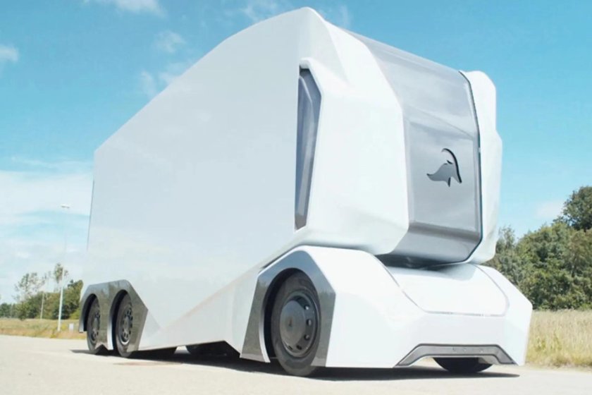 Беспилотные грузовики einride