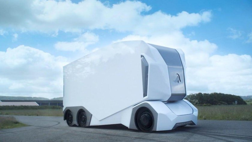 Беспилотные Грузовики Einride