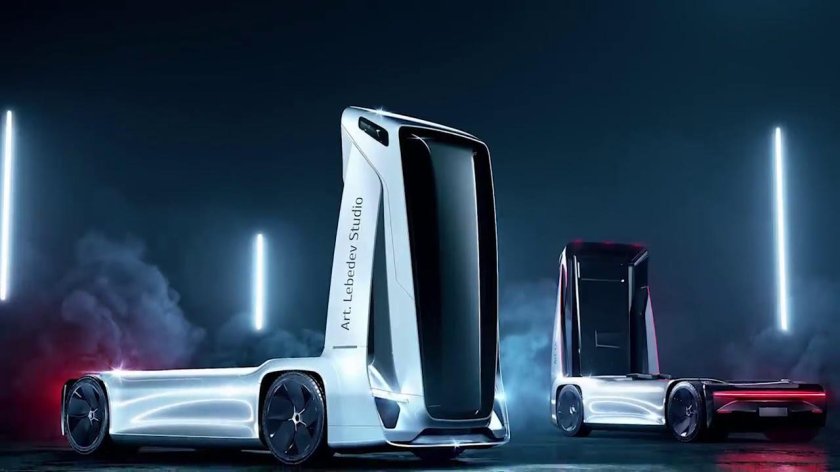 Tesla Semi грузовик