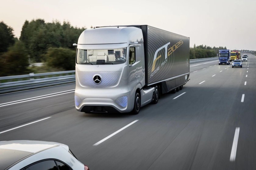 Mercedes-Benz Future Truck 2025
