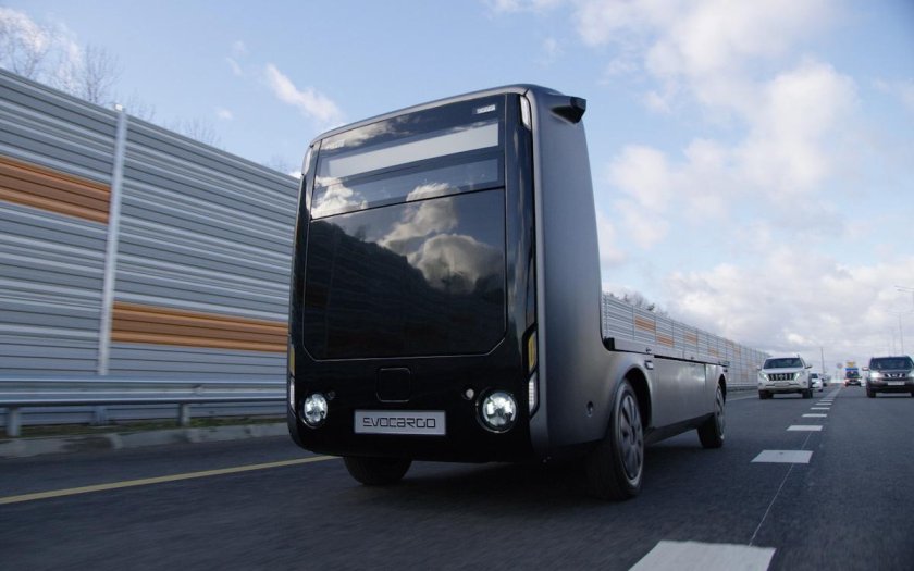 Беспилотные Грузовики м11