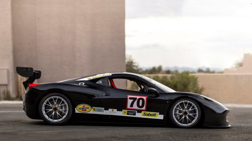 Ferrari 458 Race car