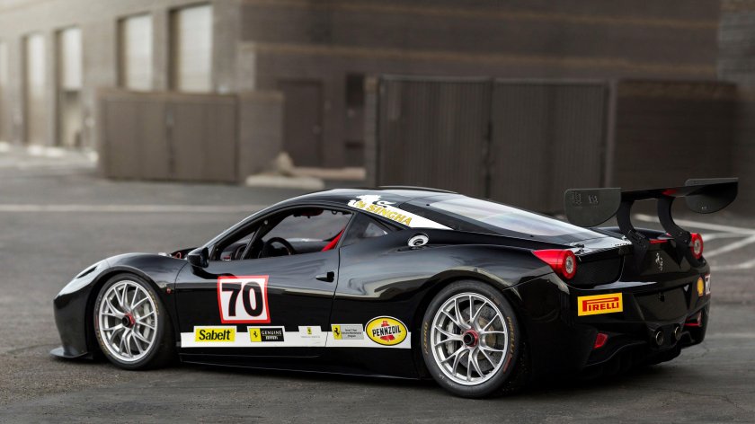 Ferrari 458 Challenge