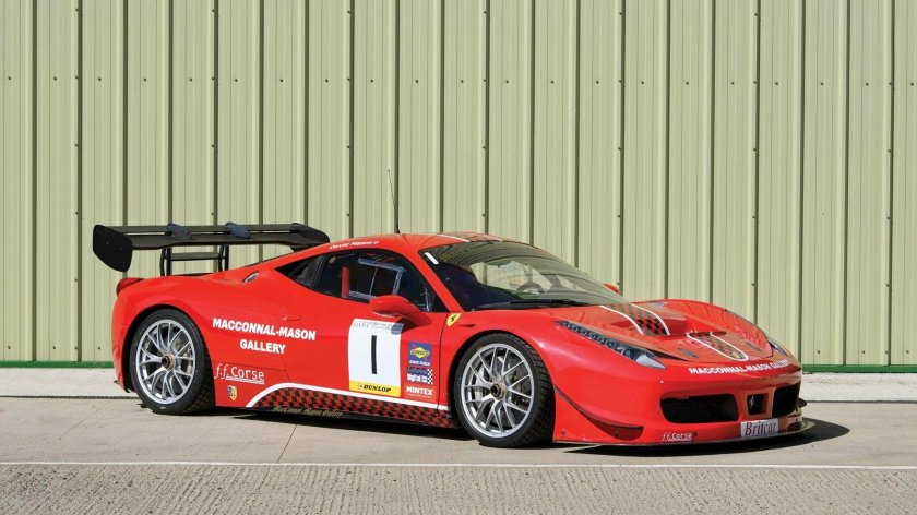 Ferrari 458 Race car
