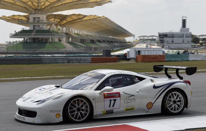 Ferrari 458 Challenge