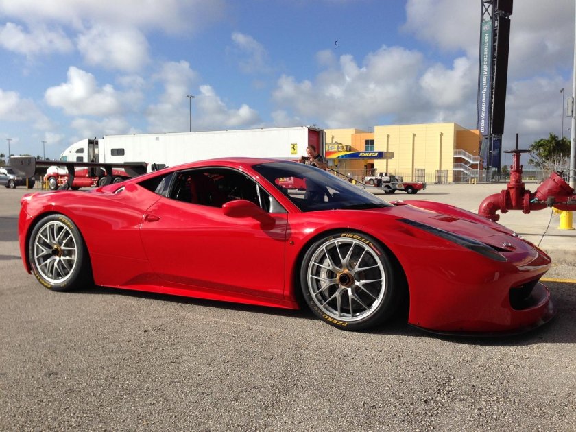 Ferrari 458 Challenge