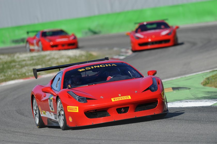 Ferrari 488 gt3 Challenge EVO