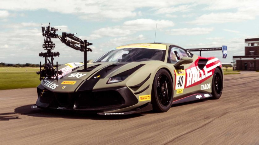 Ferrari 488 Challenge