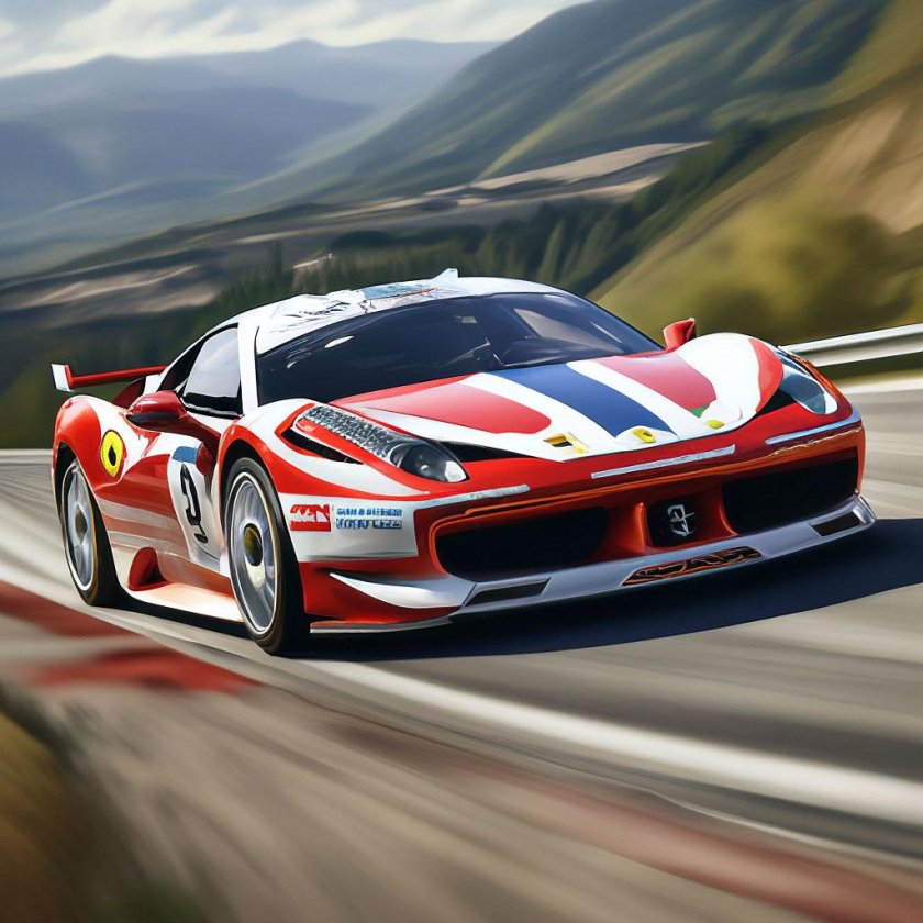 Ferrari 488 gte evo