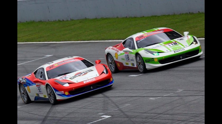 Ferrari 458 Challenge